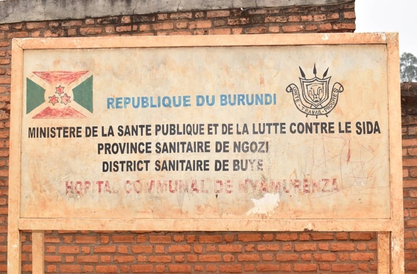 À l’hôpital Buye, les malades payent pour la propreté de leurs chambres 